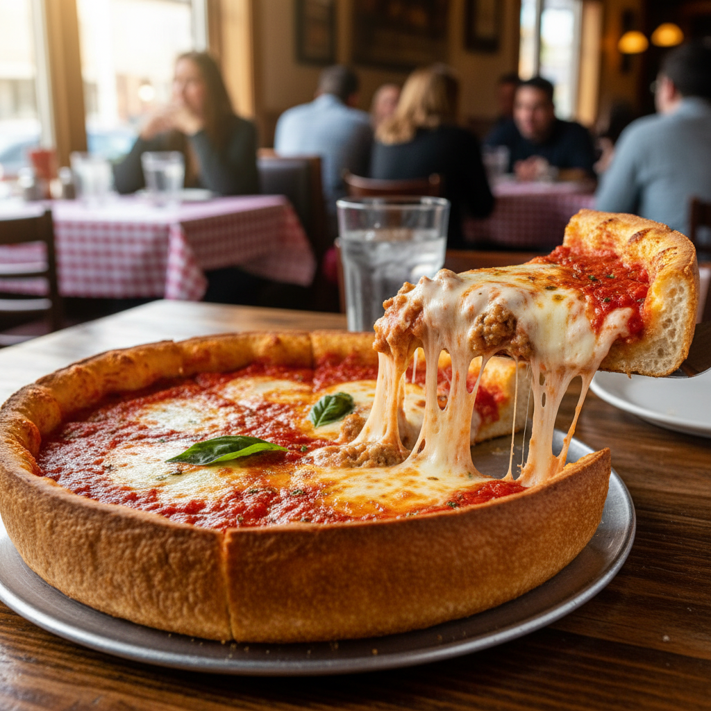 Taste Chicago's Best Deep Dish Why Lou Malnati's Reigns Supreme in 2025