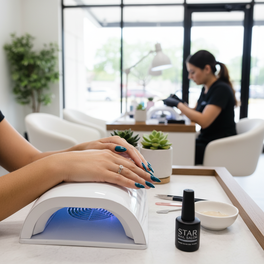 Get Your Dream Nails at Star Nail Salon in Austin