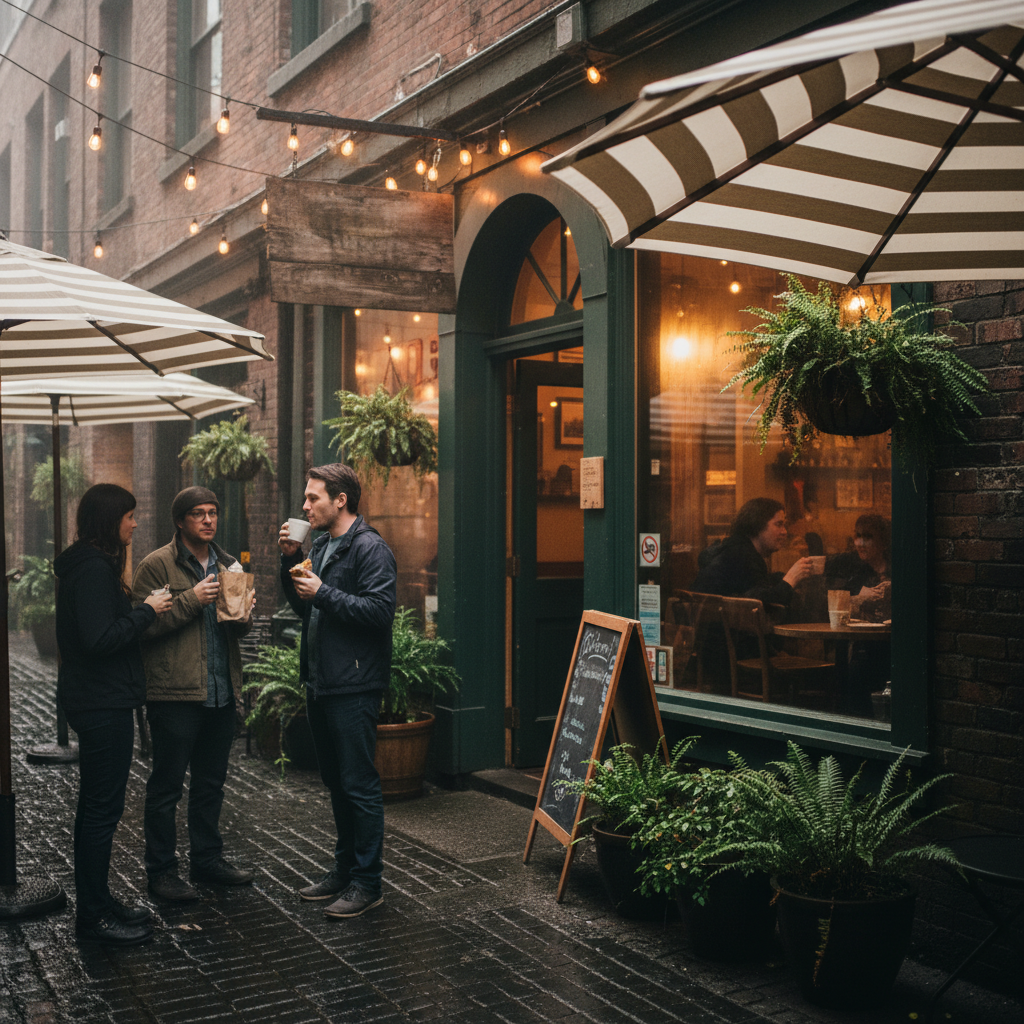 The Seattle Coffee Shop Secret Locals Don't Want You To Know About