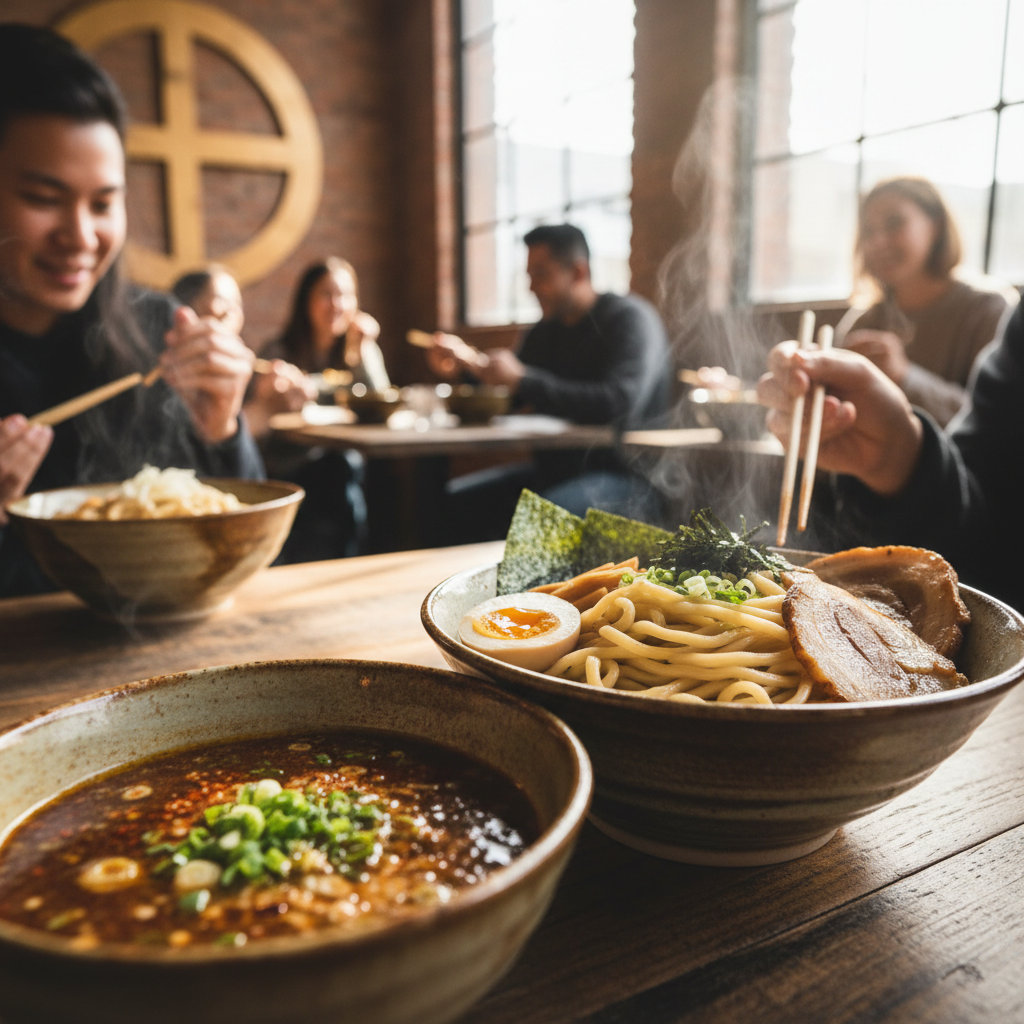 Ramen Obsession Taste the Dip The LA Ramen Shop That Defined California's Noodle Obsession
