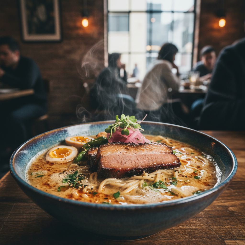 Everything You Know About Ramen This Iconic NYC Spot Changes the