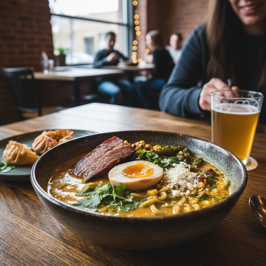 Everything You Know About Ramen This Denver Spot Changed The