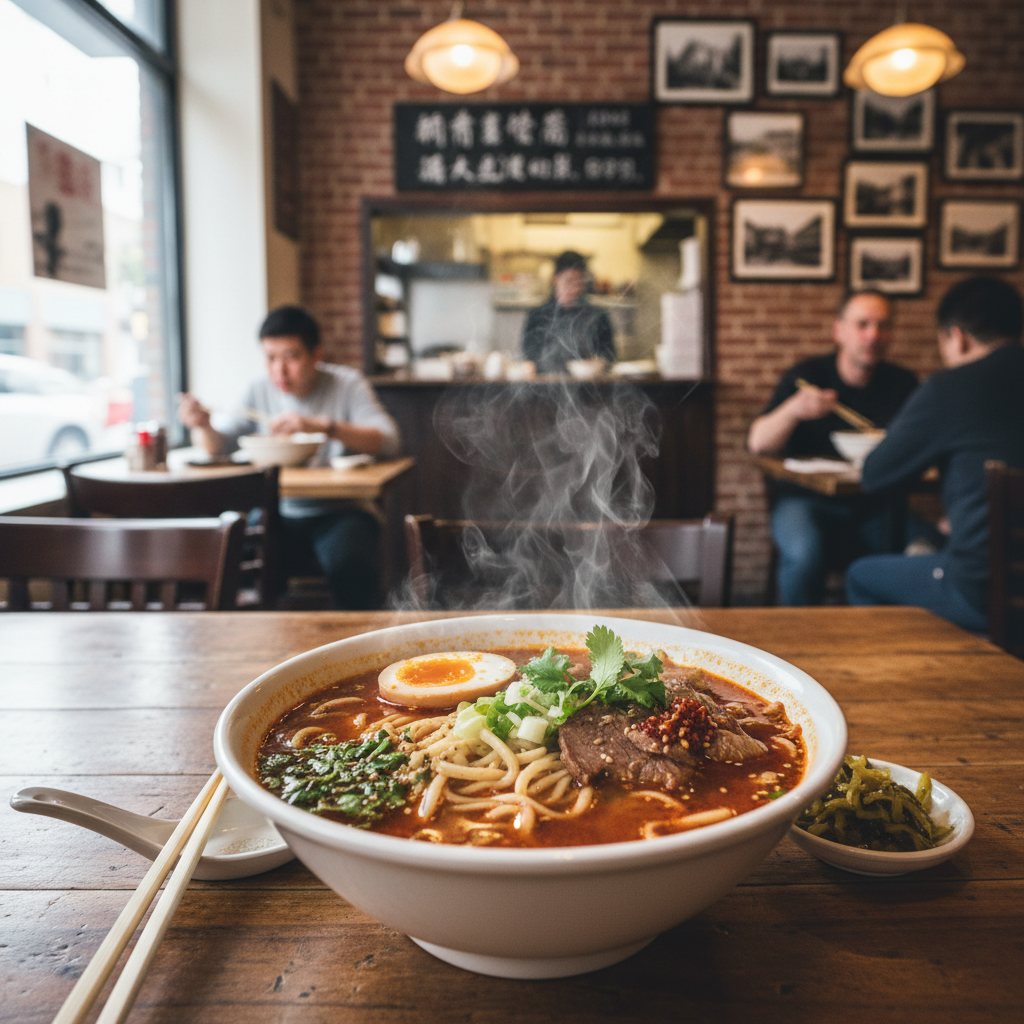 This Chicago Hidden Gem Will Change How You Think About Noodle Soup Forever