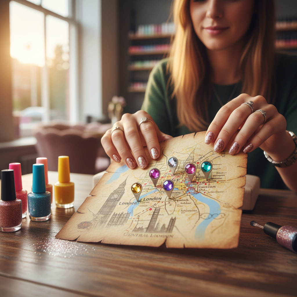 Unleash Your Inner Sparkle The Ultimate Guide to London’s Top Rated Nail Salons